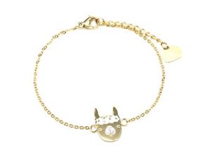 【送料無料】ブレスレット　アクセサリ―　ラマbc3012fチェーンbc3012ffine chain bracelet with gold steel charm llama