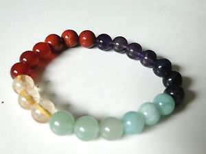 【送料無料】ブレスレット　アクセサリ―　ボールブレスレットｍｍchakras balls bracelet 8 mm photo enlarged