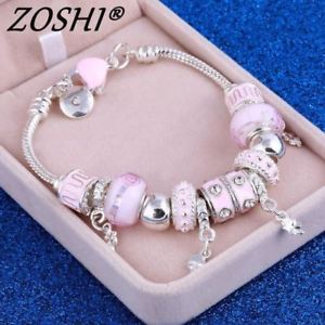 【送料無料】ブレスレット　アクセサリ―　プラタパラプラタrosa plata brazalete para mujer cuentas plata
