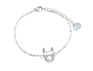 【送料無料】ブレスレット　アクセサリ―　ラマスチールチェーンブレスレットbc3011ffine chain bracelet with silver charm lama steel