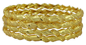 【送料無料】ブレスレット　アクセサリ―　ブレスレットブレスレットパーplaqu d’or traditionnel femmes kada bracelet bracelets bijouximrbbsg306par