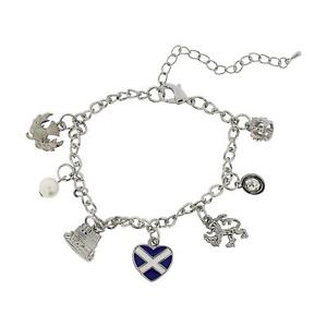 【送料無料】ブレスレット　アクセサリ―　toc plateado escocia multi pulsera851cmtoc plateado escocia multi pulsera 8 51cm extensor