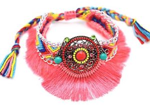 【送料無料】ブレスレット　アクセサリ―　bc3055fbrazilianカフスbc3055fbrazilian cuff bracelet braided wire with pearl stone circle