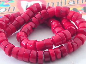 【送料無料】ブレスレット　アクセサリ―　ワイヤフロッピーディスクコーラル1 wire diskettes coral tiki 7 mm 42 cm long