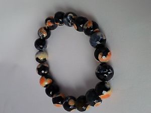 【送料無料】ブレスレット アクセサリ― ブレスレットブレスレットbracelet real stone bracelet natural gemstone nephrite agate