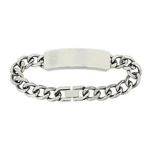 【送料無料】ブレスレット　アクセサリ―　コンイギリスcon licenza ufficiale england stemma da uomo id bracciale 13,075円