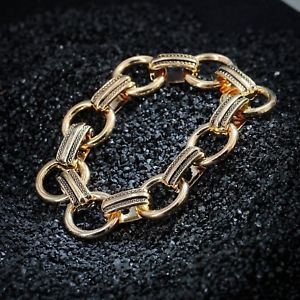 【送料無料】ブレスレット　アクセサリ―　アールデコゴールドブレスレットメッシュサークルレトロシンプルクラスart deco gold bracelet mesh circle metal retro simple class ct1