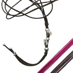【送料無料】ブレスレット　アクセサリ―　スタイリッシュレザーstylish leather collar and zamac
