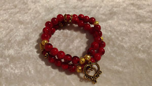 【送料無料】ブレスレット　アクセサリ―　ブレスレットダブルツアーズbracelet zen double tours
