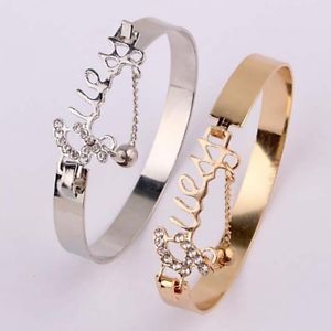 【送料無料】ブレスレット　アクセサリ―　ブレスレットアクセサリーラインストーンスタイリッシュ listingjewelry love exquisite bracelet accessory rhinestone decor stylish hand chain