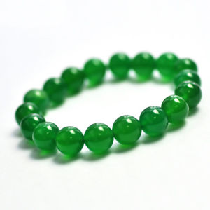 【送料無料】ブレスレット　アクセサリ―　ファッションビーズゴムブレスレットブレスレットchina fashion handknitted natural green agate beads elastic bracelets bracelets
