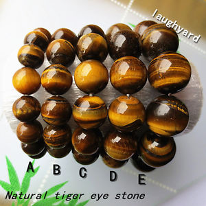 【送料無料】ブレスレット　アクセサリ―　チャーミングタイガーアイビードブレスレットサイズcharming charm natural tiger eye stone bead amulet bracelet more size selectable