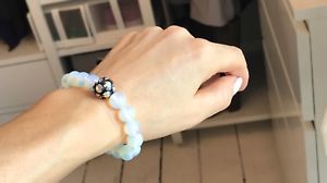 【送料無料】ブレスレット　アクセサリ―　クリスタルストレッチブレスレットopalite amp; crystal stretch bracelet
