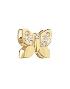 【送料無料】ブレスレット　アクセサリ―　morellato dropsステンレスscz380 farfallacharm morellato drops stainless steel and crystalsscz380 farfalla gold