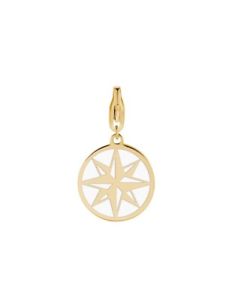 【送料無料】ブレスレット　アクセサリ―　ハッピートラベルロサデイゴールドcharm s agapo by brosway happy travelsha308 rosa dei venti gold