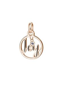 【送料無料】ブレスレット　アクセサリ―　トレスジョリースワロフスキージョイローズゴールドcharm brosway tres jolie with swarovski btjm 274 joy rose gold