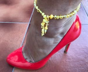 【送料無料】ブレスレット　アクセサリ―　オレンジブレスレットバルトオレンジレモンオレンジamber leg bracelet real baltic amber lemon color natural amber 2 n