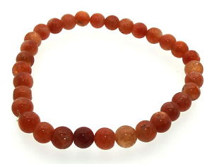 【送料無料】ブレスレット　アクセサリ―　ロトンドディクリスタッロ4mm rotondo sunstone gemma braccialetto di cristallo