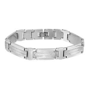 【送料無料】ブレスレット　アクセサリ―　ブレスレット216cm acier inoxydable grav bracelet lien