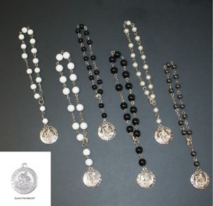 【送料無料】ブレスレット　アクセサリ―　グランドサンクリストフクリストファーbraccialetto rosario grand san christophe san christopher us portafortuna