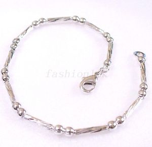 【送料無料】ブレスレット　アクセサリ―　ピンクホワイトゴールドメッキブレスレットバレンタインpink or white gold plated bracelet valentines 18cm 20 _ in sc lt;lt; cm