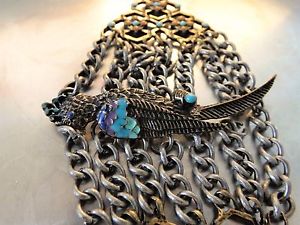 【送料無料】ブレスレット　アクセサリ―　オウムチェーンブレスレットゴシックbest bird parrot chain bracelet steampunk gothic jewelry for women