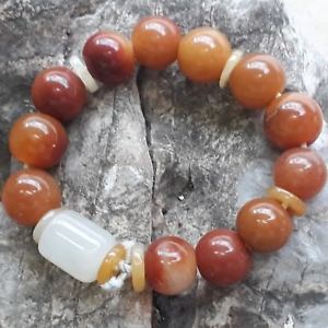 【送料無料】ブレスレット　アクセサリ―　ファッションマルチカラービルマジュエリーブレスレットハンドメイドjade stone fashion multi color jewelry bracelet handmade from burma attracts