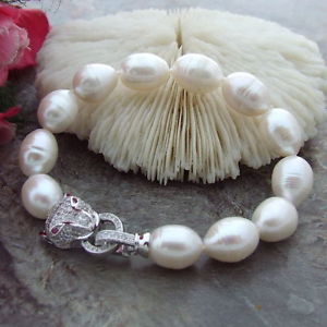 【送料無料】ブレスレット　アクセサリ―　ホットサウスシーホワイトパールブレスレットインチhot huge aaa 1013mm south sea white pearl bracelet 758 inch