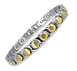 【送料無料】ブレスレット　アクセサリ―　ステンレススチールブレスレットmagnetic stainless steel bracelet drj262
