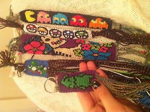 【貨物輸送無料】腕輪 付属物― 腕輪不可思議handmade friendship bracelet, free mystery gift  free shipping