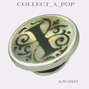 【送料無料】ブレスレット　アクセサリ―　スターリングパールシルバーauthentic kameleon sterling silver mop letter of pearl i jewelpop kjp009mpi 14,425円