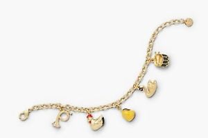 【送料無料】ブレスレット　アクセサリ―　タルボットブレスレットタグドルtalbots holiday charm bracelet with tagsrp 4950 13,855円