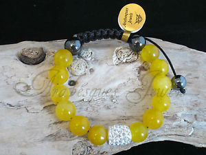 【送料無料】ブレスレット　アクセサリ―　ウィッシュブレスレットクリスタルカネstunning friendshipwishgemstone bracelet genuine crystalyellow carnelian