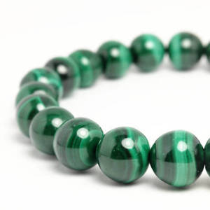 【送料無料】ブレスレット　アクセサリ―　マラカイトブレスレットmalachite natural gemstone bracelet therapeutic gemstone