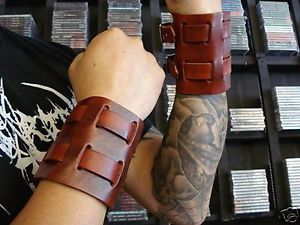 【送料無料】ブレスレット　アクセサリ―　バイキングブレスレットフォークメタルleather viking braceletfolk metalmdlg0063ensiferum