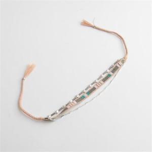 【送料無料】ブレスレット　アクセサリ―　ステラドットフリーズブレスレット stella amp; dot frieze braided bracelet
