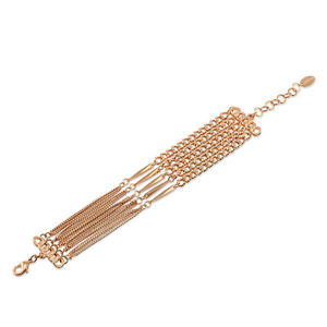 【送料無料】ブレスレット　アクセサリ―　berricleステートメントチェーンブレスレットberricle rose goldtone statement chain bracelet