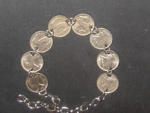 【送料無料】ブレスレット　アクセサリ―　authentic vintageirish ireland celtic harprabbit coinbraceletauthentic vintage silver irish ireland celtic harp rabbit coi