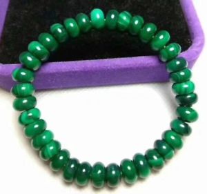 【送料無料】ブレスレット アクセサリ― 8mmマラカイトブレスレットaaaa8mm genuine natural green malachite gemstone beads bracelet aaaa