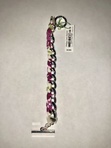 【送料無料】ブレスレット　アクセサリ―　ベラブラッドリーチェーンブレスレットチューリップnwt vera bradley braided chain bracelet julep tulip very pretty