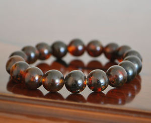 【送料無料】ブレスレット　アクセサリ―　バルトビーズブレスレットグラムbaltic amber beads bracelet 16 gr