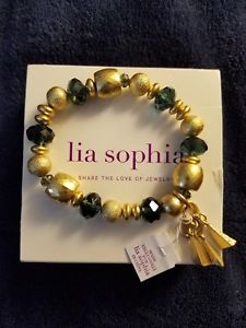 【送料無料】ブレスレット　アクセサリ―　ソフィアストレッチブレスレットlia sophia stretch bracelet