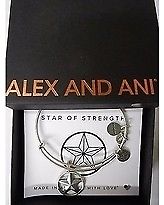 【貨物輸送無料】腕輪 付属物― アレックスアニstar of strength腕輪rafaeliannwtbcalex and ani star of strength armed forces bracelet rafaelian silver nwtbc