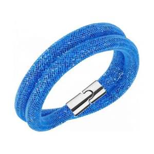 【貨物輸送無料】腕輪 付属物― スワロフスキースターダストダブルラップブレスレットswarovski 5184789 womens stardust double wrap bracelet, 1534