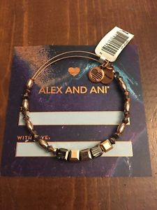 【送料無料】ブレスレット　アクセサリ&mdash;　アレックスローズゴールドビーズブレスレット alex and ani rose gold beaded bracelet｜hokushin