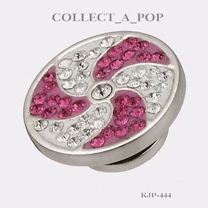 【送料無料】ブレスレット　アクセサリ&mdash;　ピンクauthentic kameleon legacy sterling silver captivate pink jewelpop kjp444｜hokushin