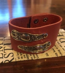 【送料無料】ブレスレット　アクセサリ&mdash;　ブレスレット plunder design goal digger leather bracelet retired｜hokushin