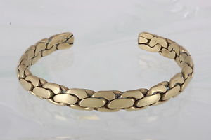 【送料無料】ブレスレット　アクセサリ&mdash;　カフブレスレットファッションbrass cuff bracelet fashion 0534b｜hokushin
