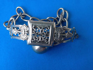 【送料無料】ブレスレット　アクセサリ―　アンティークブレスレットold silver metal bracelet decor seashellsantique bracelet 14,425円