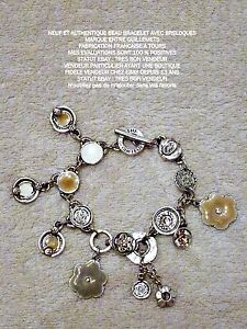 【送料無料】ブレスレット　アクセサリ―　ブランドブレスレット and authentic beautiful bracelet with charms brand in quotes